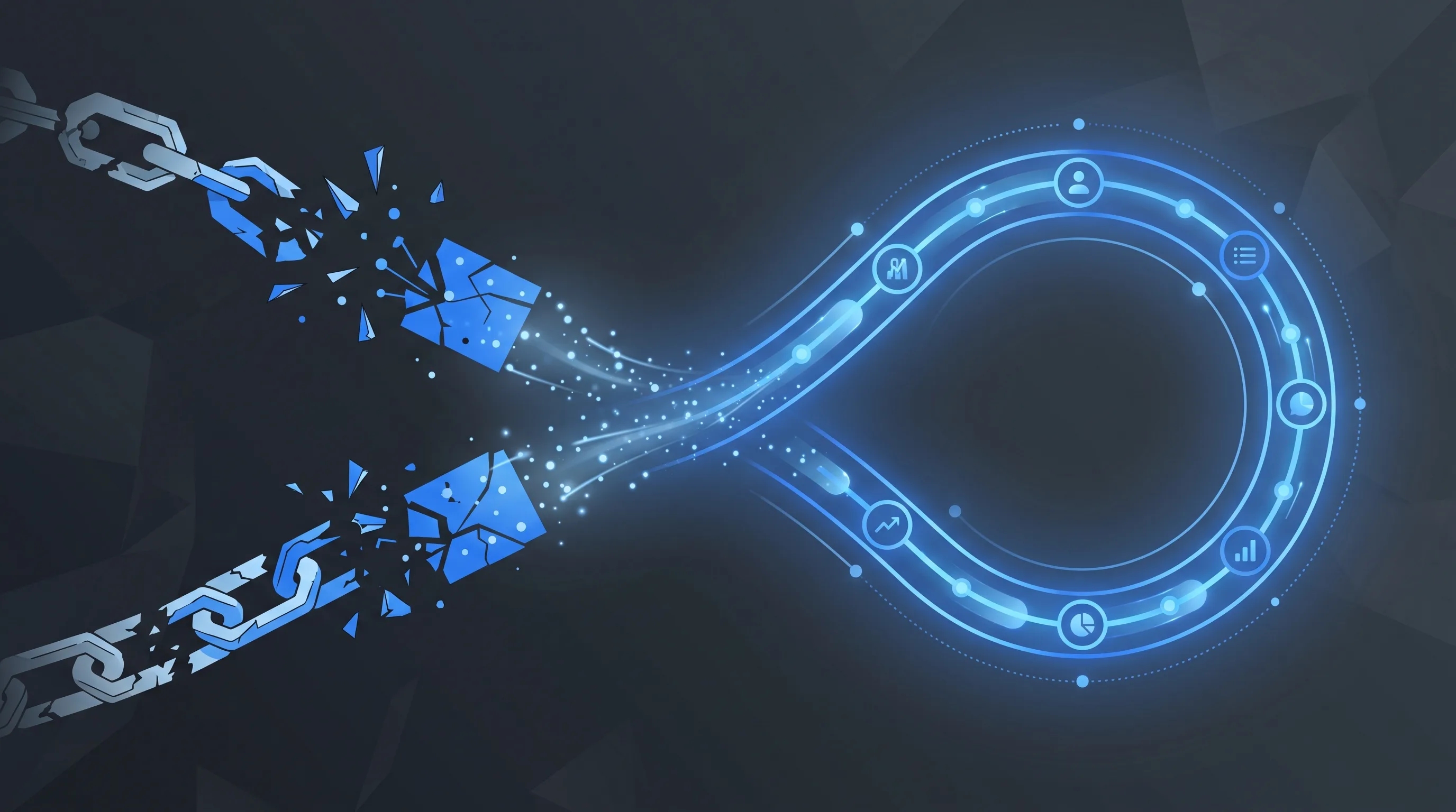 Integrierter Workflow im CRM: Trigger, Regel, Aktion und Datenhaltung ohne Middleware-Kette