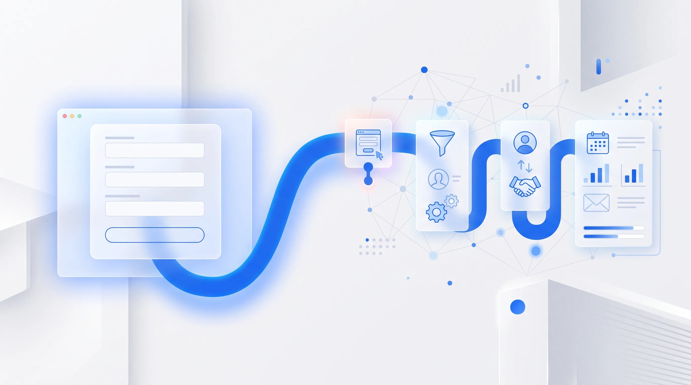 Inbound Lead Workflow von Capture über SLA bis Handoff