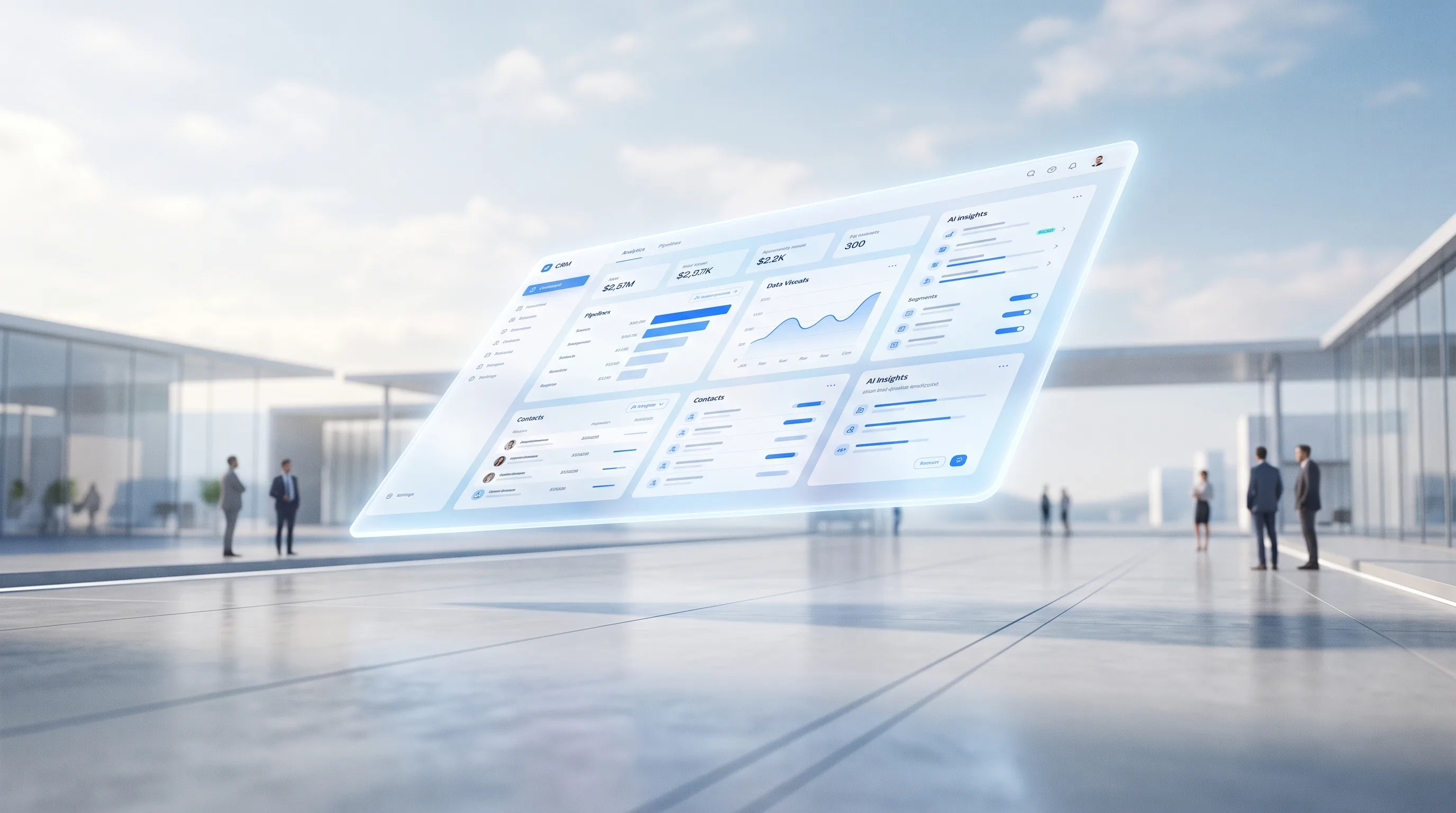 introscale Produktkern mit Copilot und Pipeline