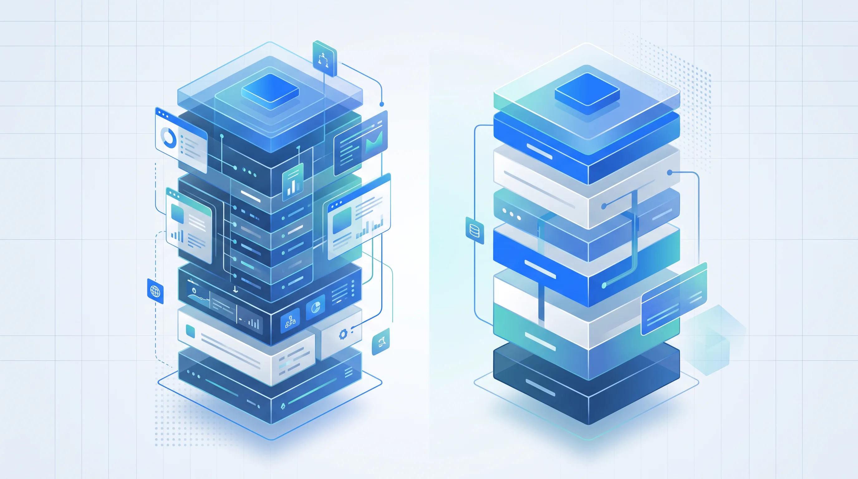 Gegenüberstellung Work-OS-Boards versus CRM-Pipeline und Sales Copilot