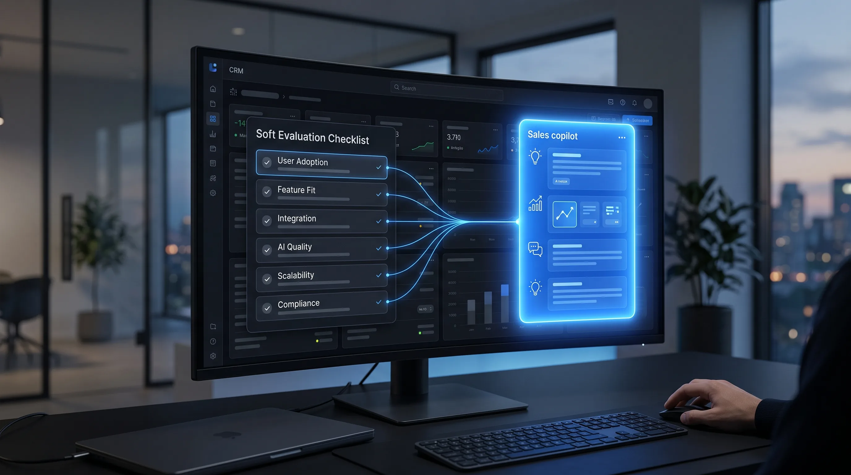 Sales Copilot mit CRM-Kontext Freigabe und Speicherung am Deal