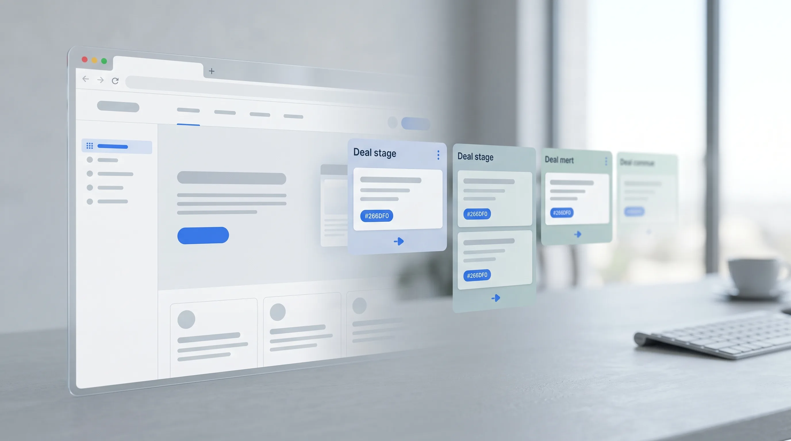 Übersichtsdiagramm zum Thema im B2B-Vertriebskontext