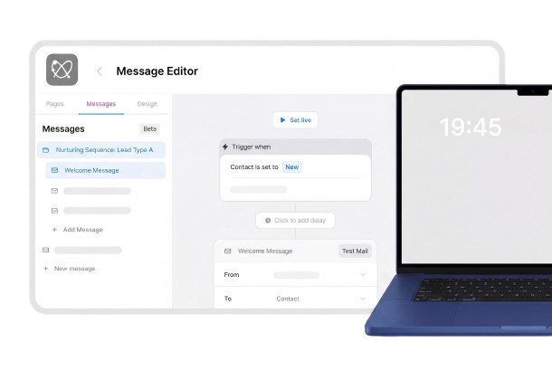 KI im Vertriebs-CRM: E-Mail-Einordnung, Antwortvorschläge und Demo-Links gebunden an den Lead-Datensatz