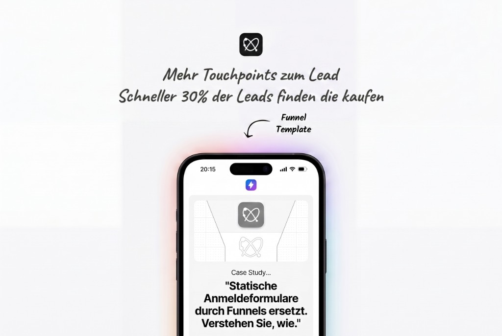 Introfunnel in introscale: mobile Funnels mit CRM Übergabe
