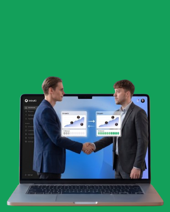 Setter Closer Logik im introscale CRM