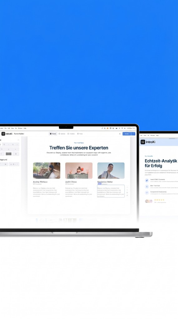 introscale Funnel Builder für Neukunden über Ads
