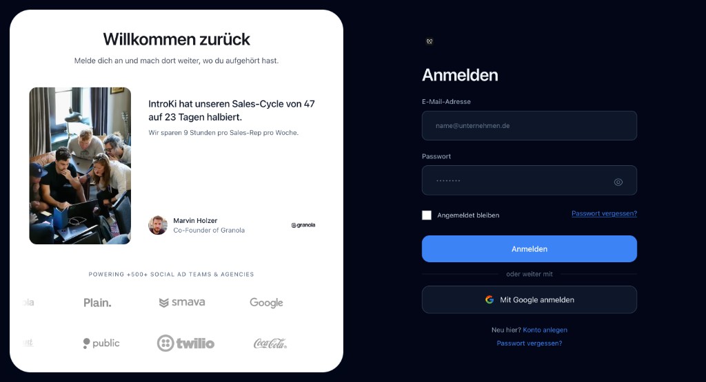 Partnerprogramm beitreten
